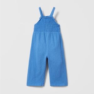 Zara toddler overalls